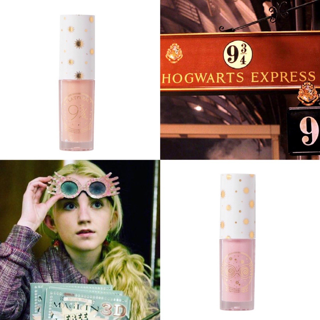 哈利波特限量版彩妆,哈利波特联名彩妆图片