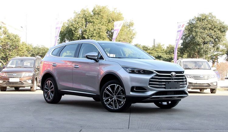 20万预算高品质大五座suv推荐,9万落地七座suv