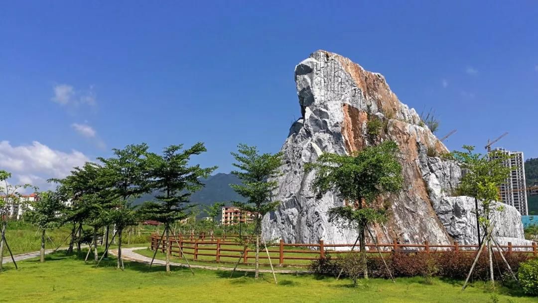 赏石艺、休闲游，这个体育公园都可以满足你！