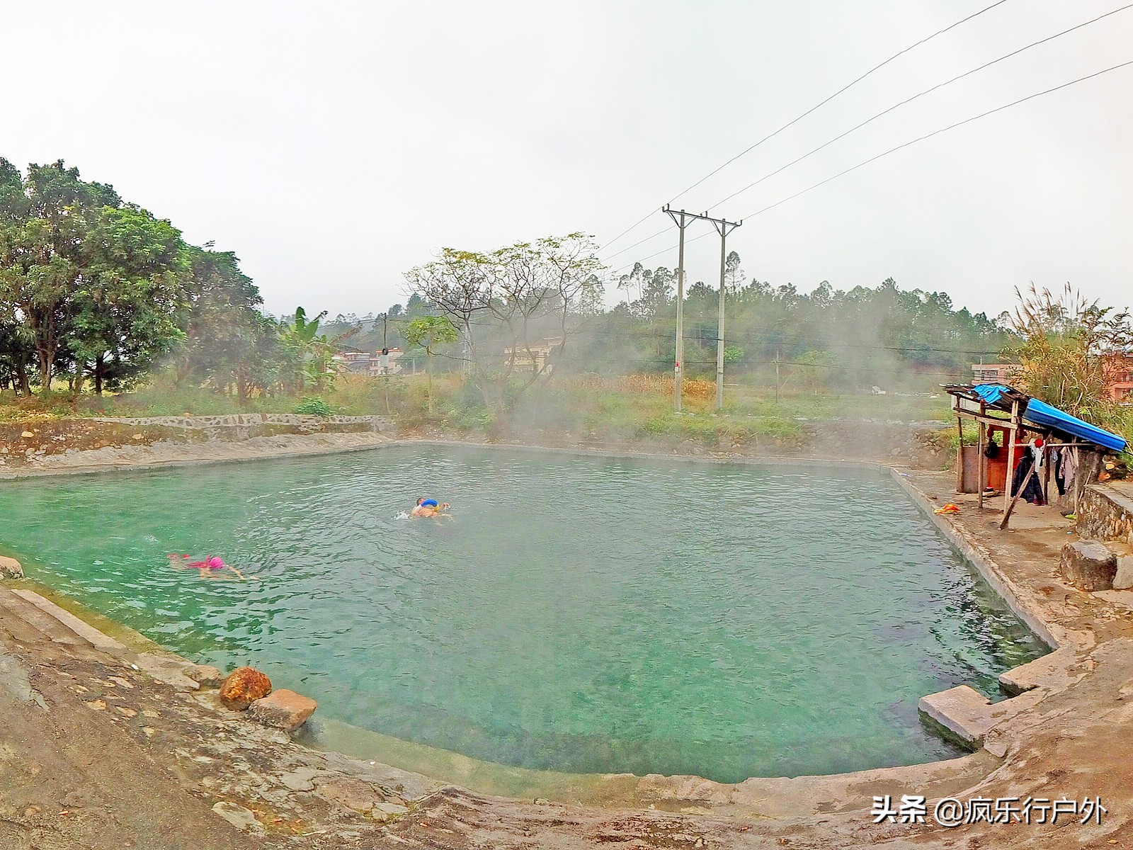 广东既可以玩水又可以泡温泉推荐,广东哪里有野温泉泡