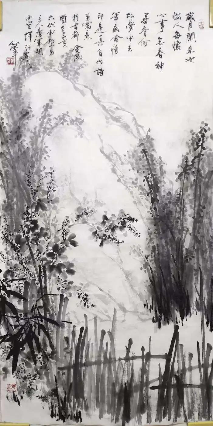 邹大耳写意画作品欣赏,邹大耳写意作品欣赏