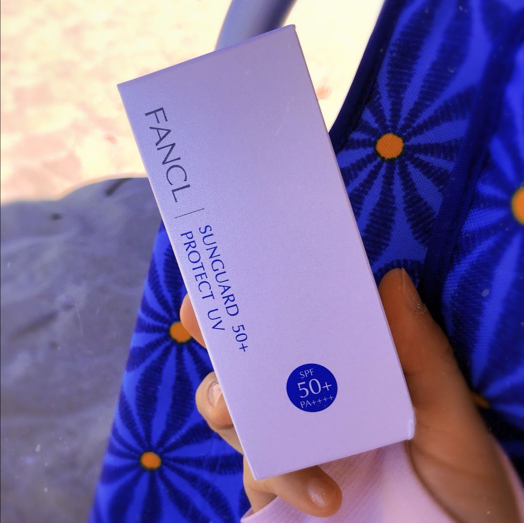 用了6年防晒霜,用过20几款防晒霜