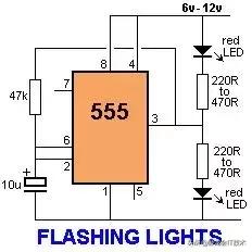 555定时器的作用,555定时器能构成哪三种常用电路