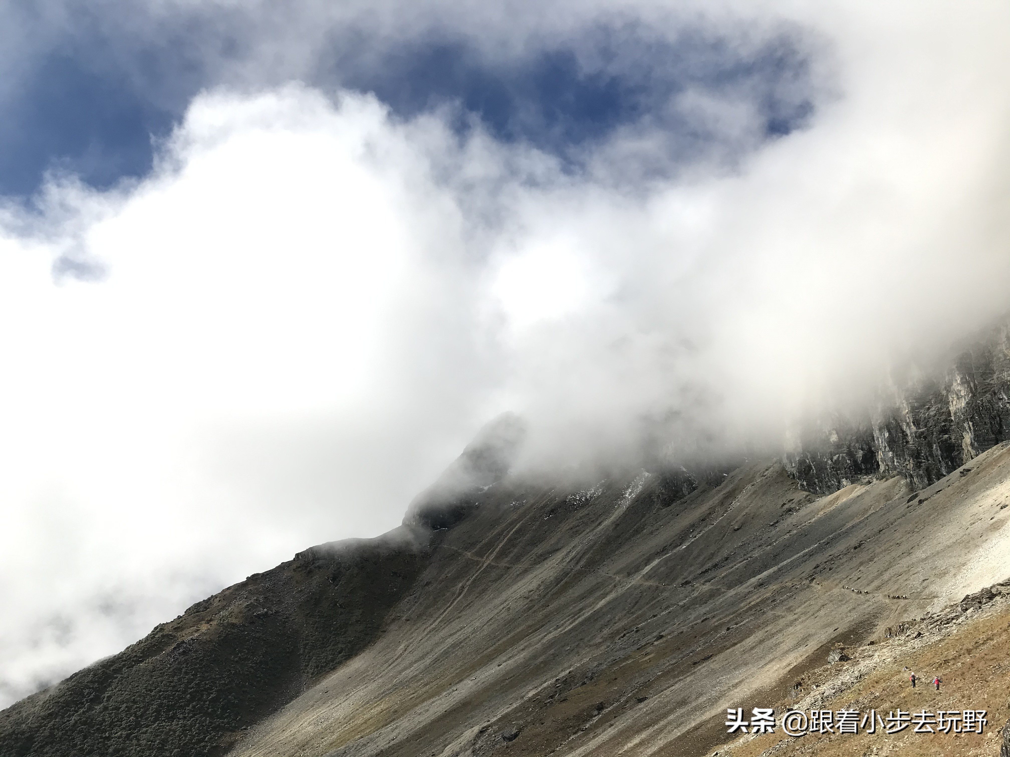 洛克线一生必走的徒步路线,川西洛克线徒步之旅