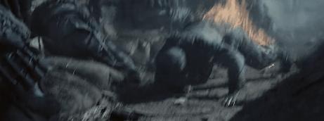 全程高能，开播17分钟不敢走神1秒，这部B级片把他拍活了