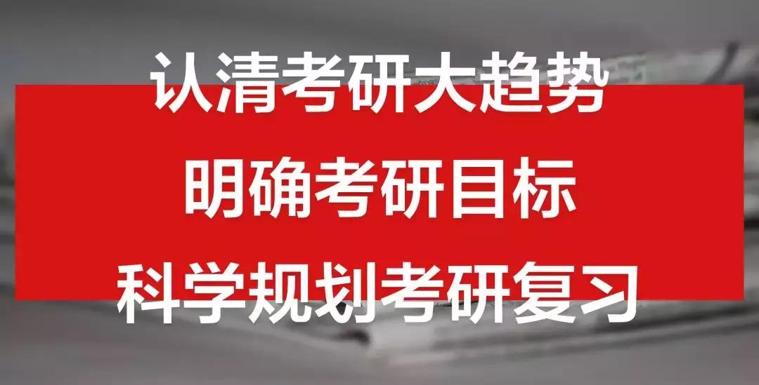 致2020考研的你