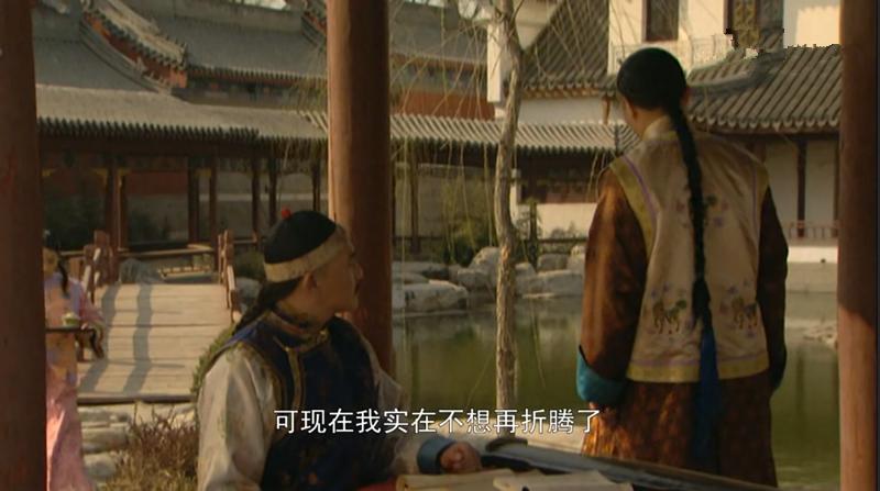 雍正王朝雍正和胤禵,雍正王朝胤禩八王议政