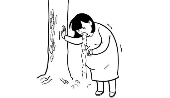 孕吐严重会得胃癌吗,怀孕7周突然孕吐减轻是胎停吗