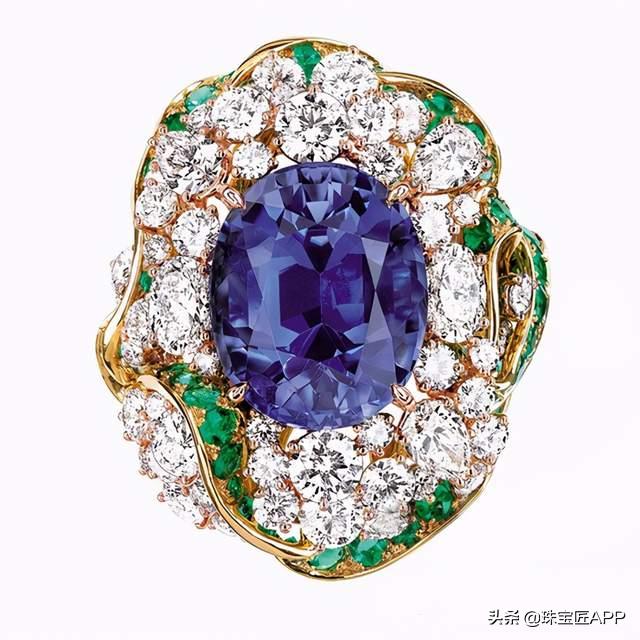 坦桑石首饰排行榜,大牌坦桑石珠宝