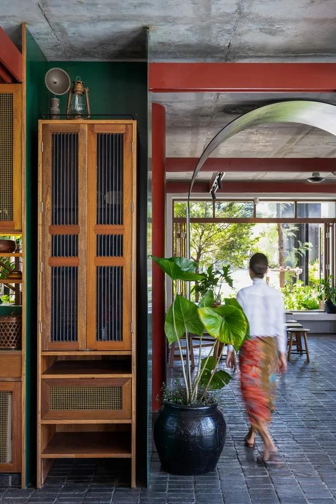 泰国Gahnj酒店，峇峇娘惹的传统复刻