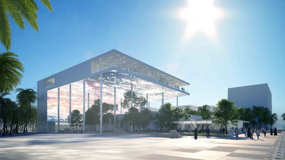 2020迪拜世博会各国展馆“群魔乱舞”！大型综艺「建筑师的夏天」
