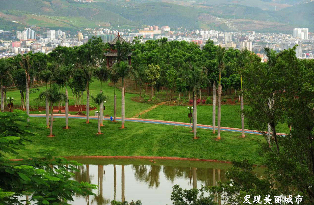 红河开远景点,红河开远美女
