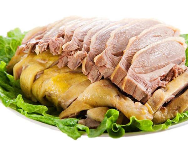 正宗南京非遗桂花咸水鸭,舌尖上的非遗