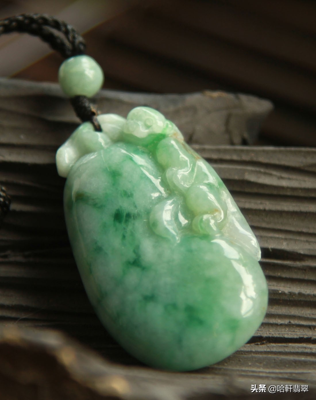 翡翠花青油青干青,干青花青油青的区别