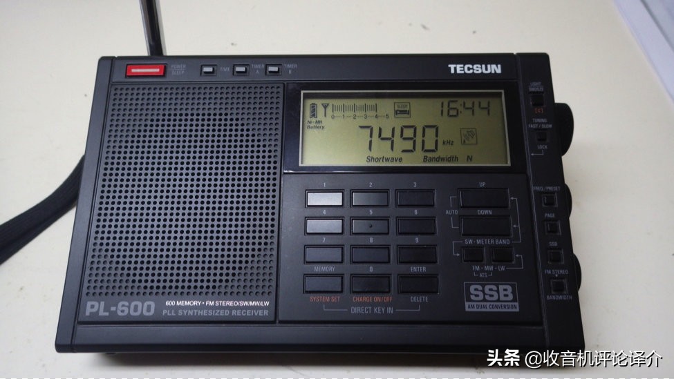 德生pl600收音机尺寸图,德生pl600收音机中波收不到台