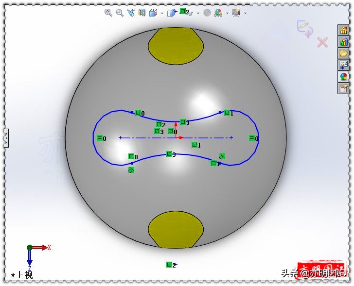 solidworks三维建模画足球,亦明solidworks教学