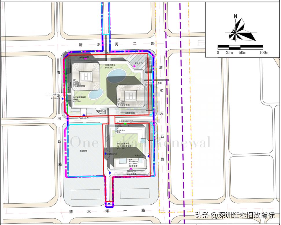大浪三合村旧改天安数码城,深圳市福田区天安数码城旧改