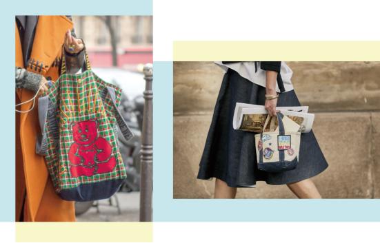 现在的斜挎帆布包还流行吗,还在背水桶包吗