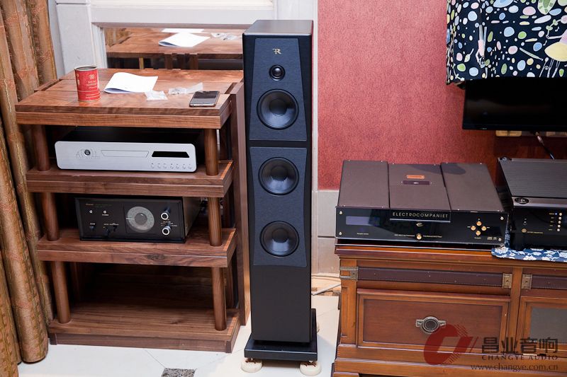 昌业音响家访专题：广州老客户的挪威EC黑胶唱盘、唱放系统