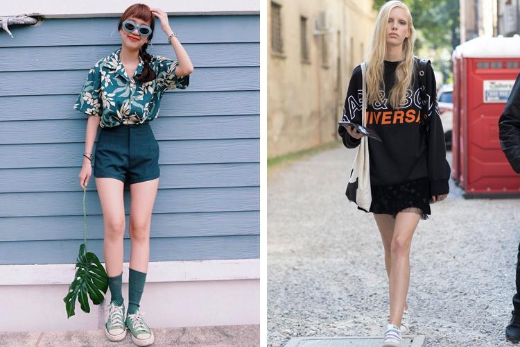 新款网红高级气质女神显瘦短裤,秋冬短裤这样穿回头率超高