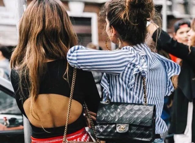 慵懒风穿搭美图来袭,收藏就按照这么穿,系列一