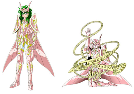 仙女座瞬的全部圣衣,圣斗士星矢仙女座圣衣来历