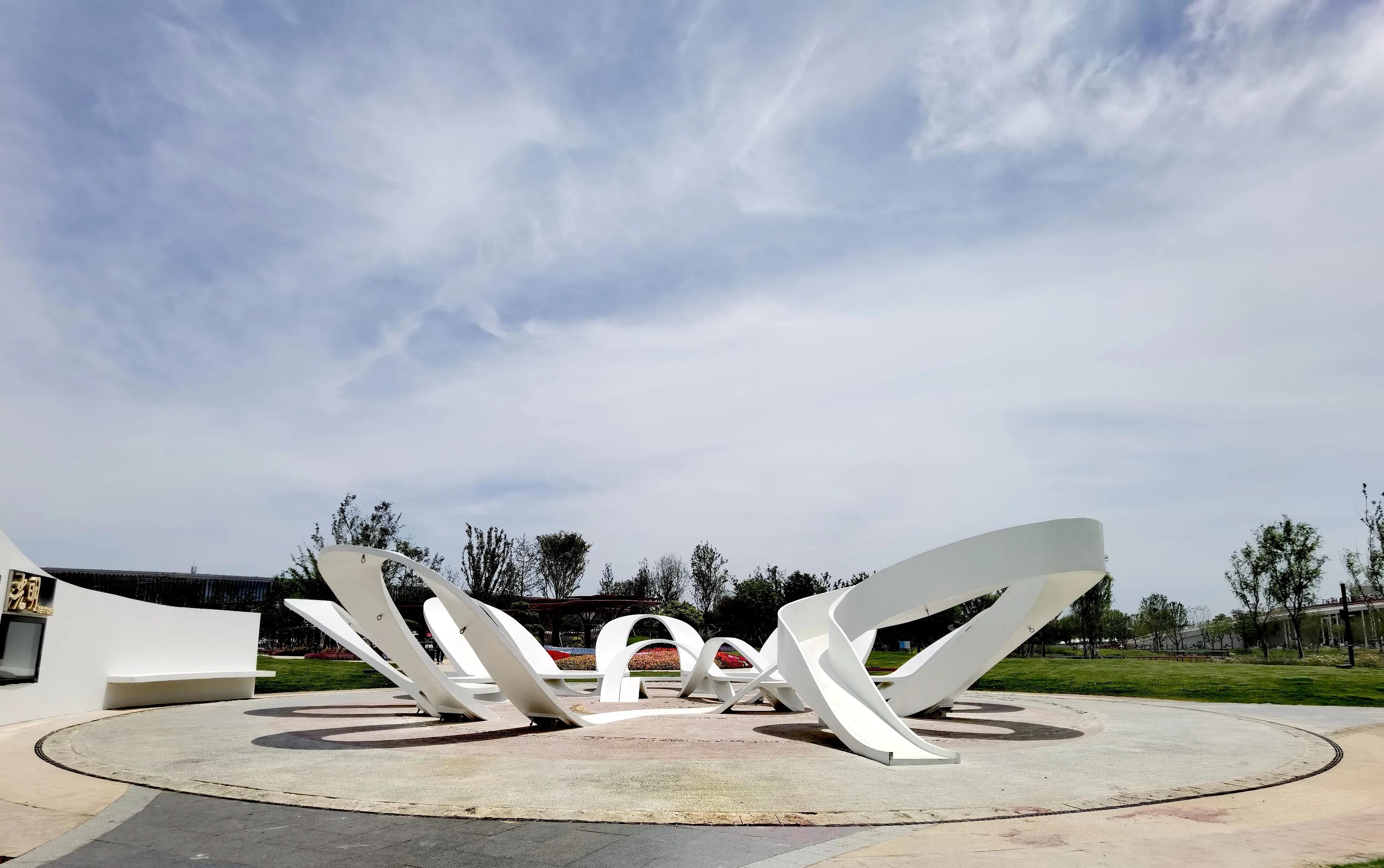 关于崇明花博会,崇明花博会全程花景