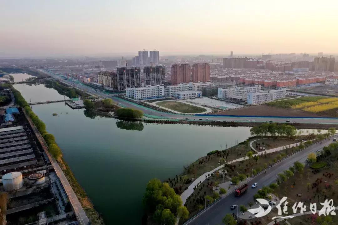 碧草茵茵、流水潺潺、生机盎然……看焦作这座百年煤城的华丽蝶变