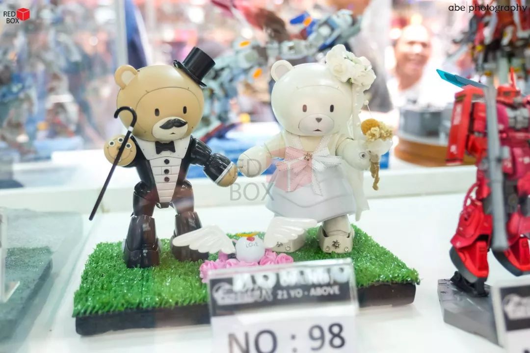 GBWC高达模型王，印尼赛区作品获奖作品（150图）