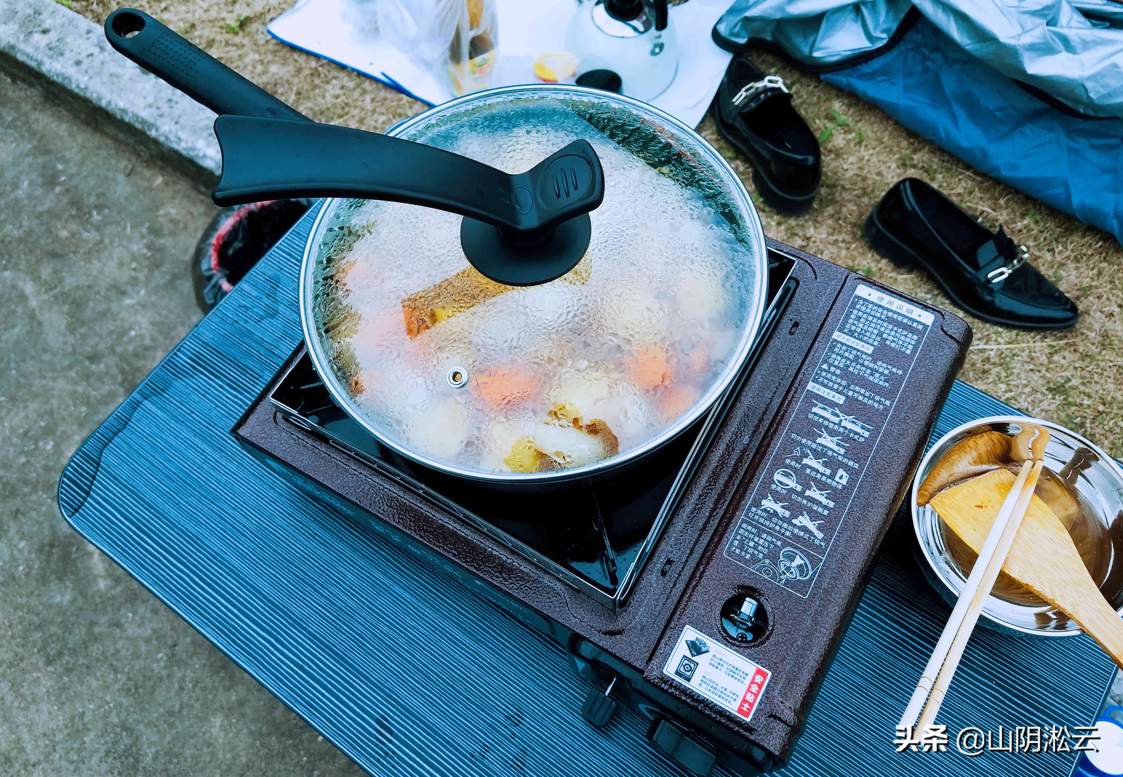 卡式炉外出旅游做什么饭,旅游必备卡式炉