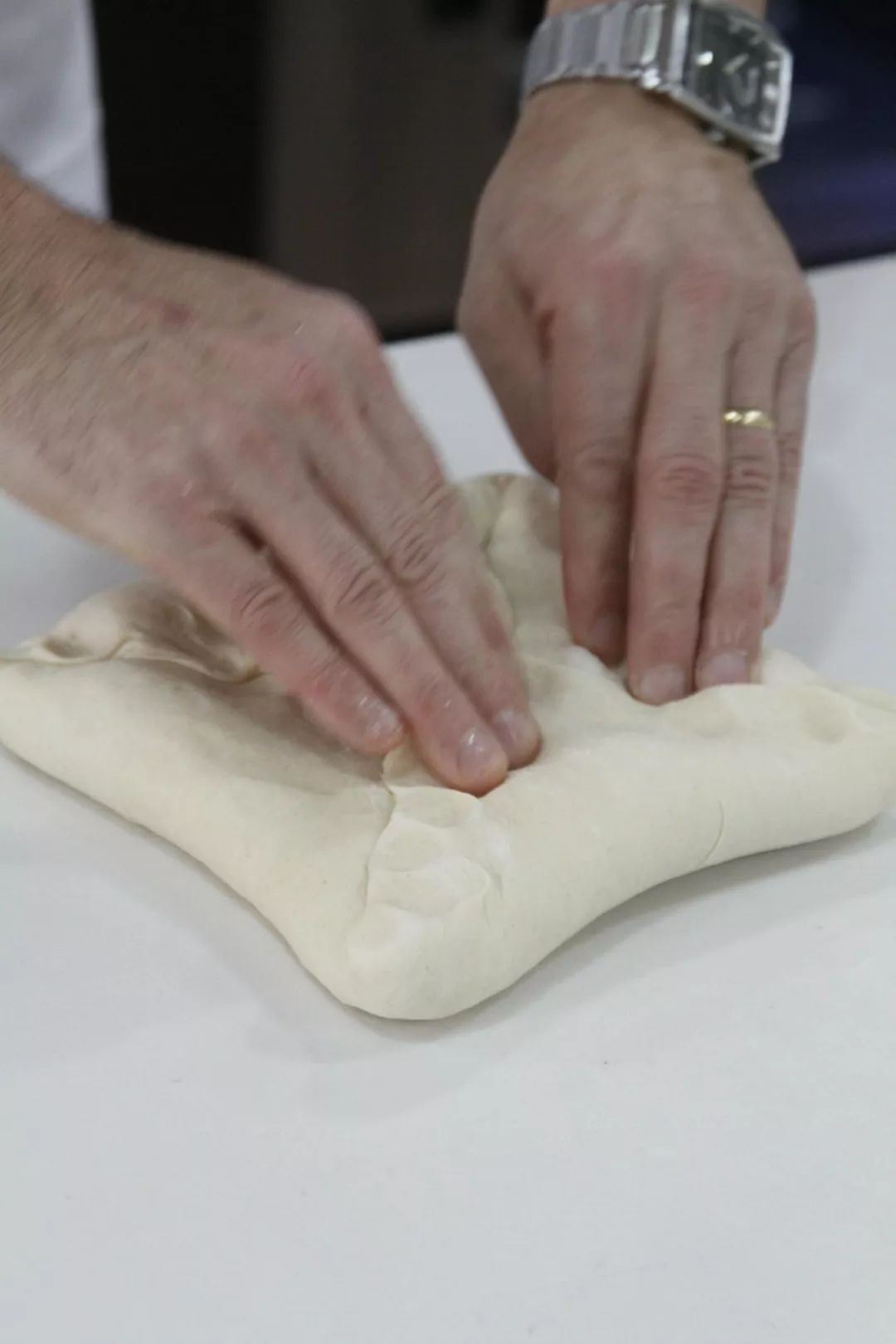 原味可颂面包制作视频,可颂面包靠谱配方