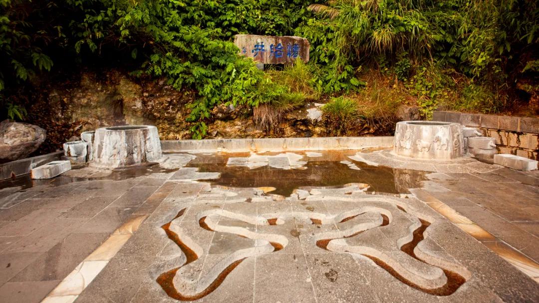 腾冲热海康养中心,腾冲热海景区冬季