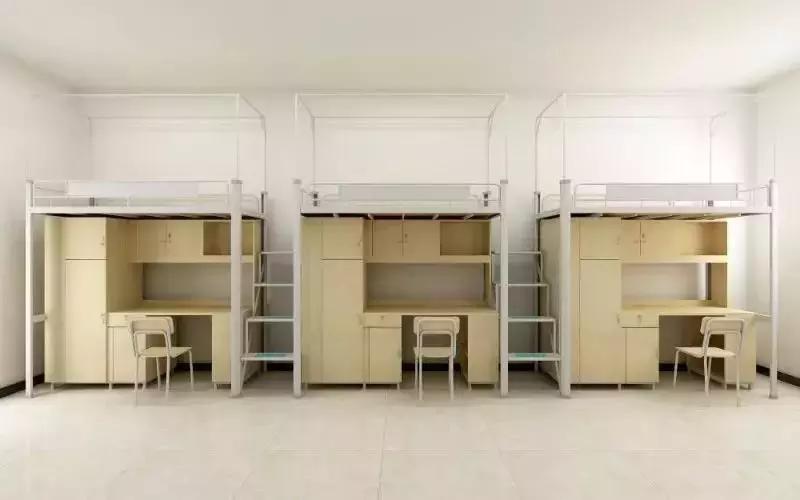 福建大专宿舍六人间床位选择,福建省大专宿舍排行榜