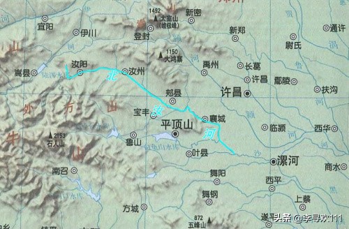 中原地名探究之一,汝阳历史地名