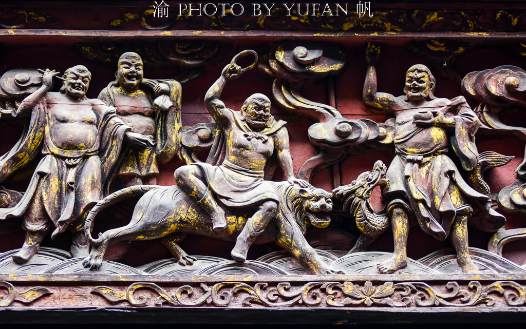 重庆湖广会馆古建筑群效果图绘制,重庆湖广会馆禹王宫大殿简介