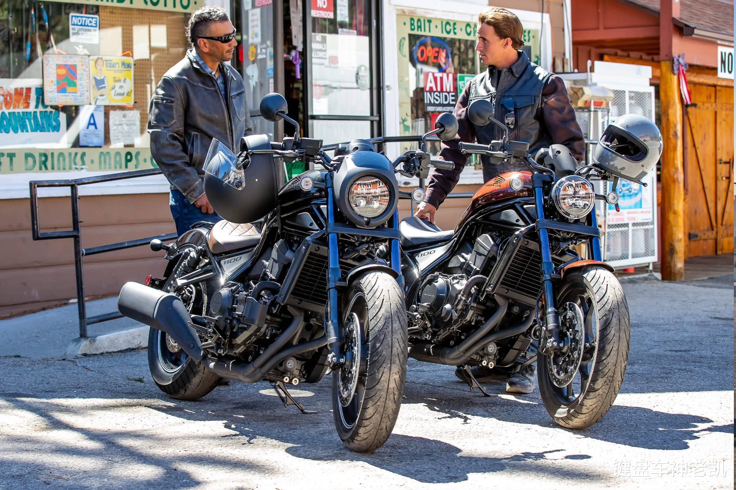 骑帅也能骑快，公升级日式太子Rebel1100更新2022款