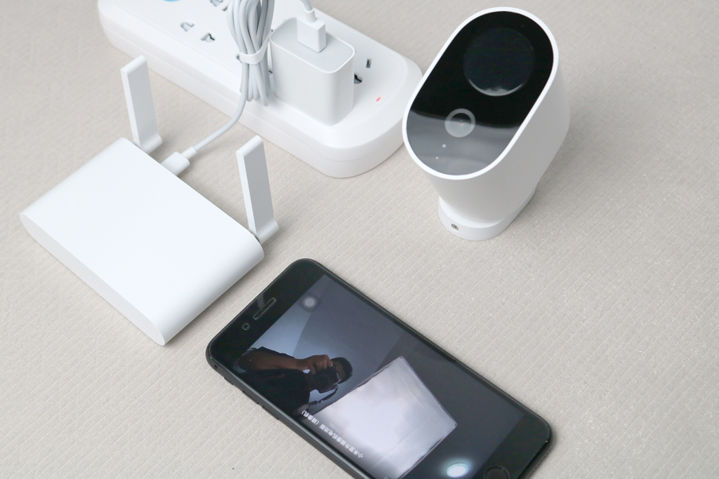 小米室外摄像机电池如何更换,小米室外摄像机电池安装教程