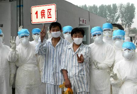 抗击非典用了多少时间,非典建的医院为啥叫小汤山