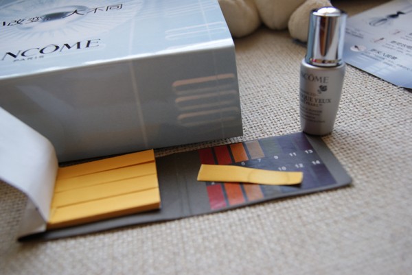 兰蔻净澈焕肤精华液评测,兰蔻眼部精华视频