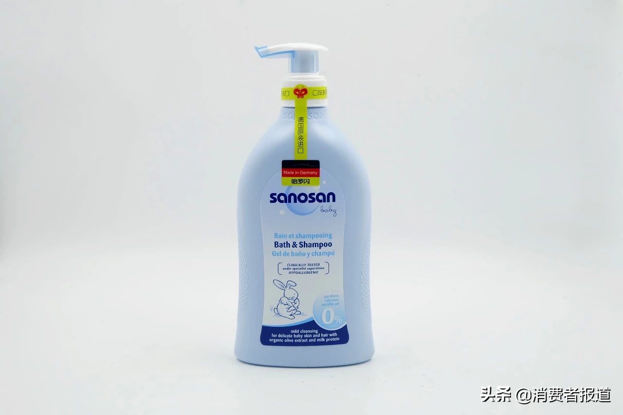哪款儿童洗发沐浴露好,婴儿适合的三合一洗发沐浴露排行