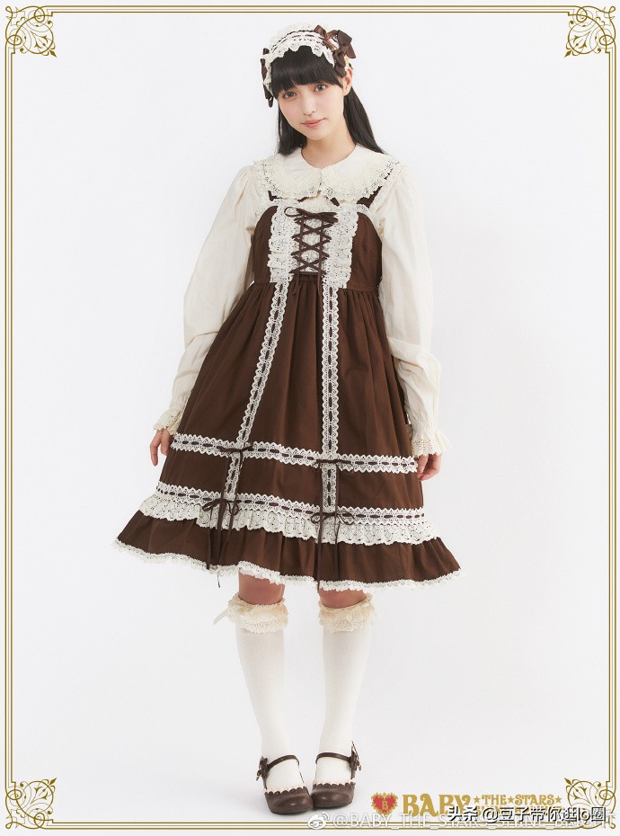 增长知识啦！日牌Lolita萌款babydoll的发展史～