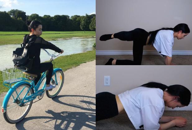 减肥不去健身房在家就能瘦,不节食运动量很大的女人