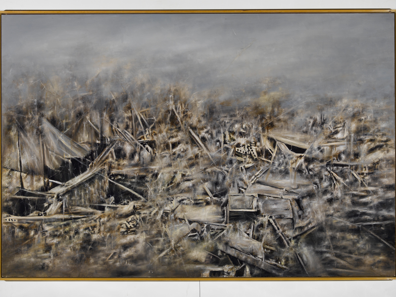 艺术名家郭北平油画肖像作品欣赏,当代名家油画图片大全