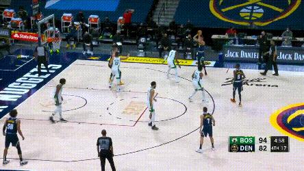 勇士vs掘金怀斯曼集锦,掘金这波到底是亏还是赚