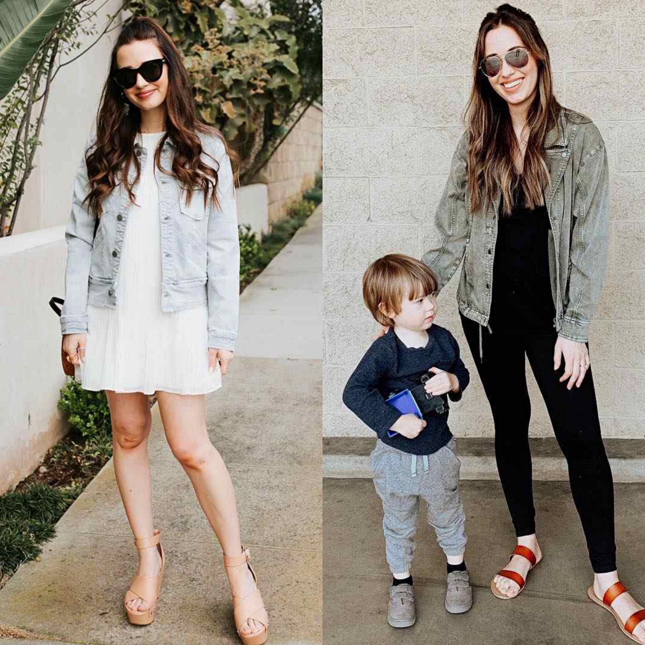 拒绝花里胡哨适合女生的气质穿搭,拒绝显瘦穿搭