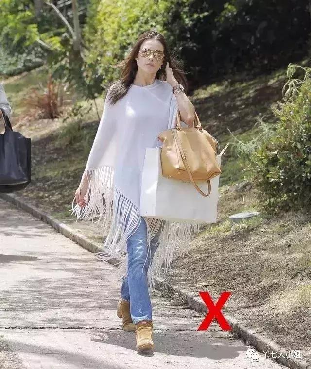 九分裤显腿长什么原因,九分裤显腿直