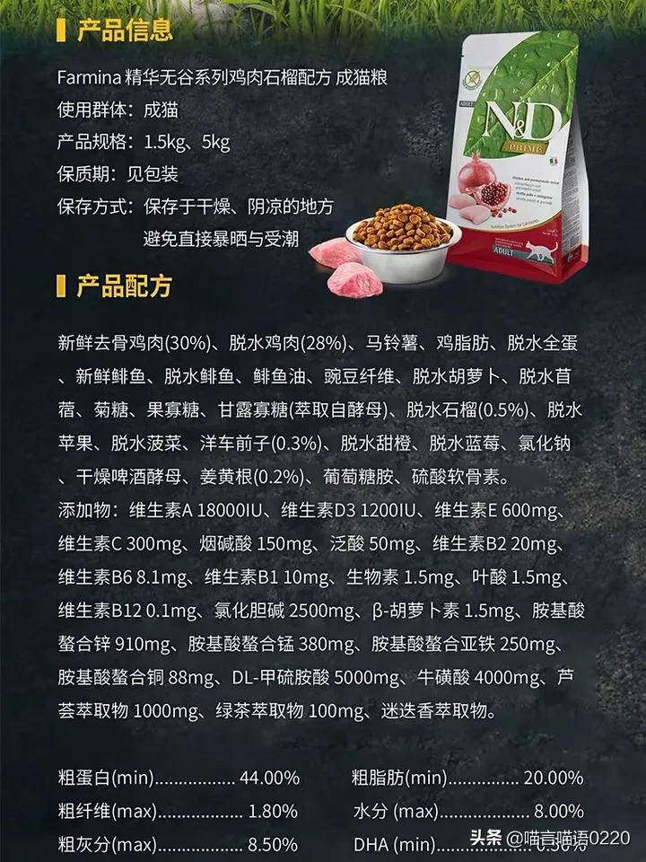 猫粮推荐平价增肥猫,猫粮推荐进口粮十款