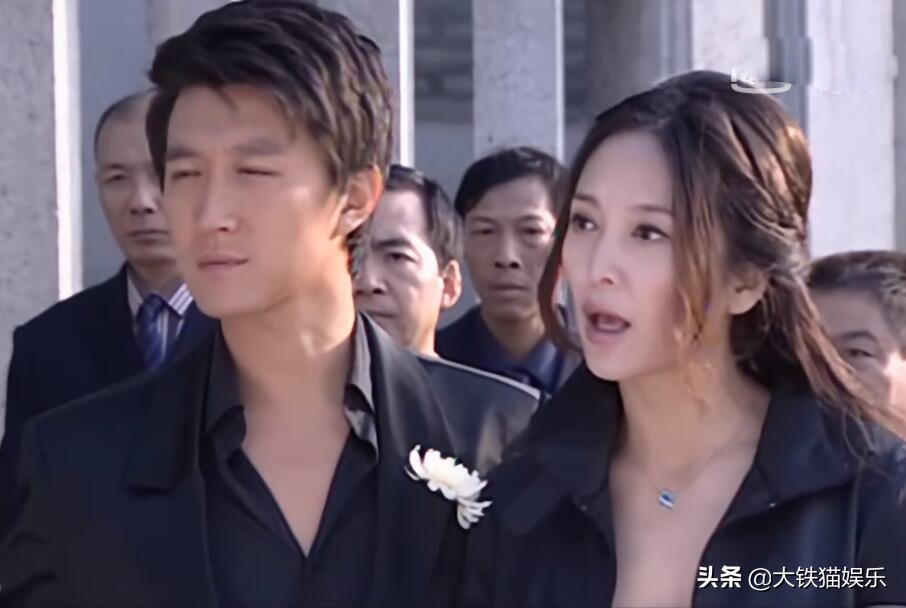 黄晓明的冷门剧暗香,杨幂和黄晓明演的暗香