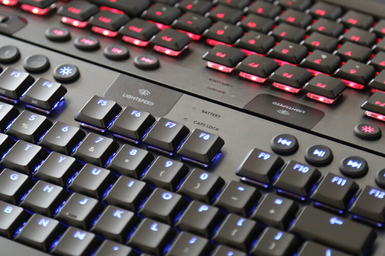 罗技g913tkl职业选手选什么轴,罗技g913tkl和gprox键盘比较