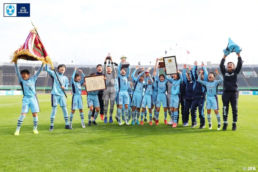 日本中小学足球联赛集锦,日本青少年足球比赛最大比分